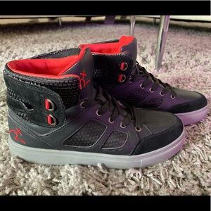 Black Rocawear High Top Sneakers